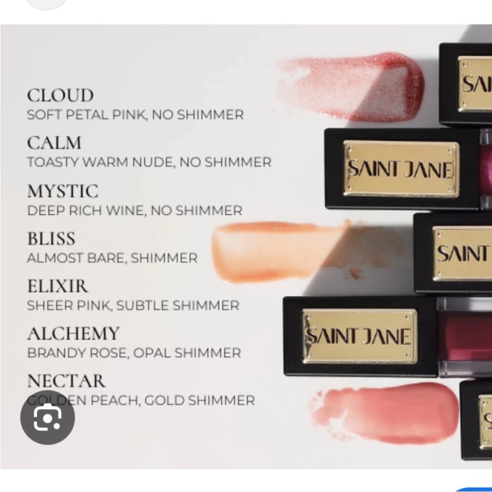 Saint Jane Luxurious Clean Lip Oil - Alchemy - Picture 3 of 8